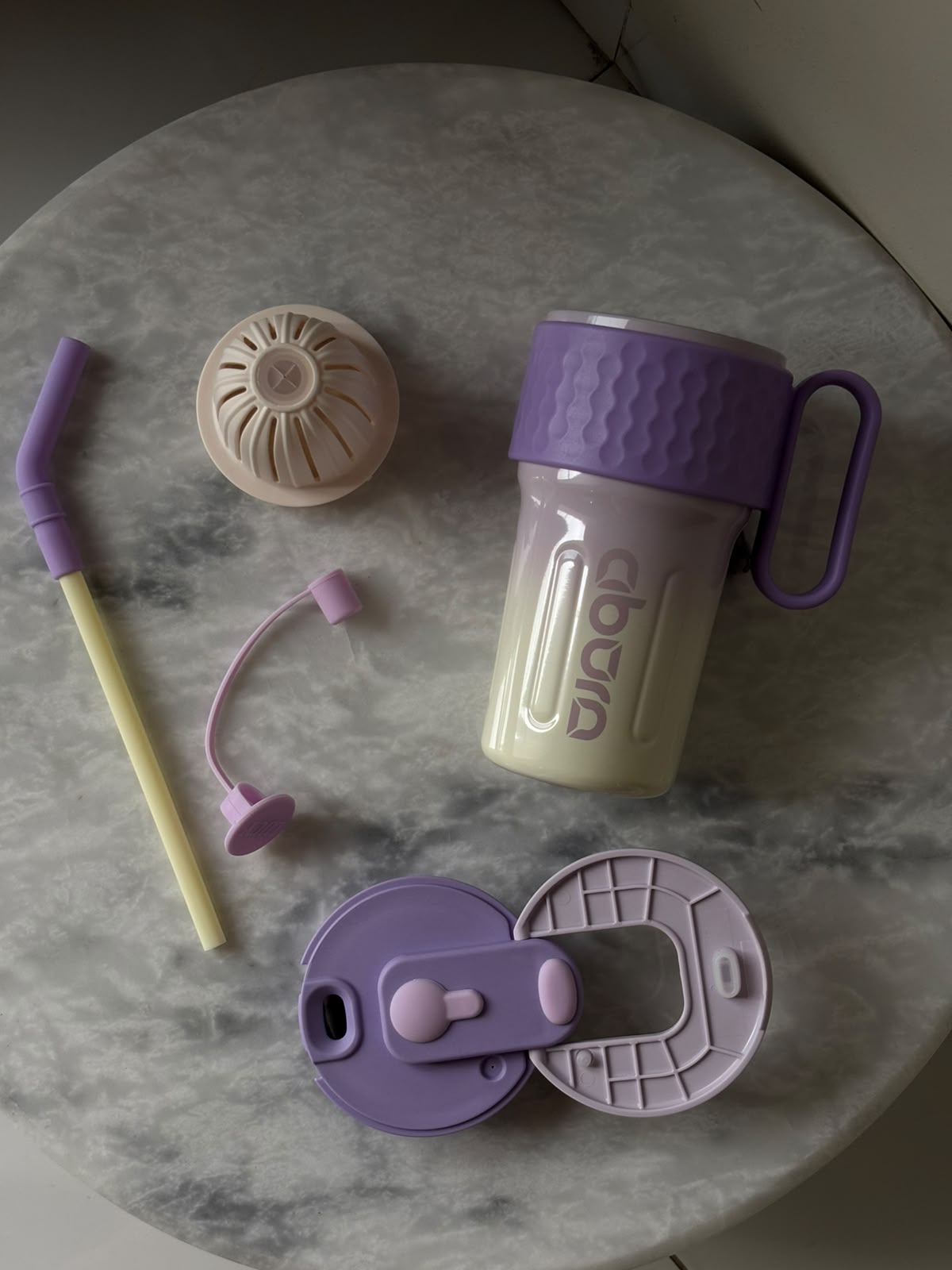 BOSHENG Lavender vaccum cup