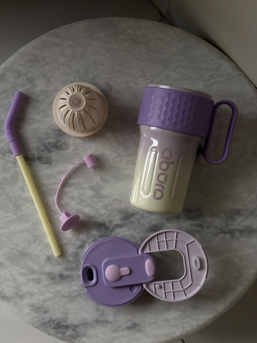 BOSHENG Lavender vaccum cup