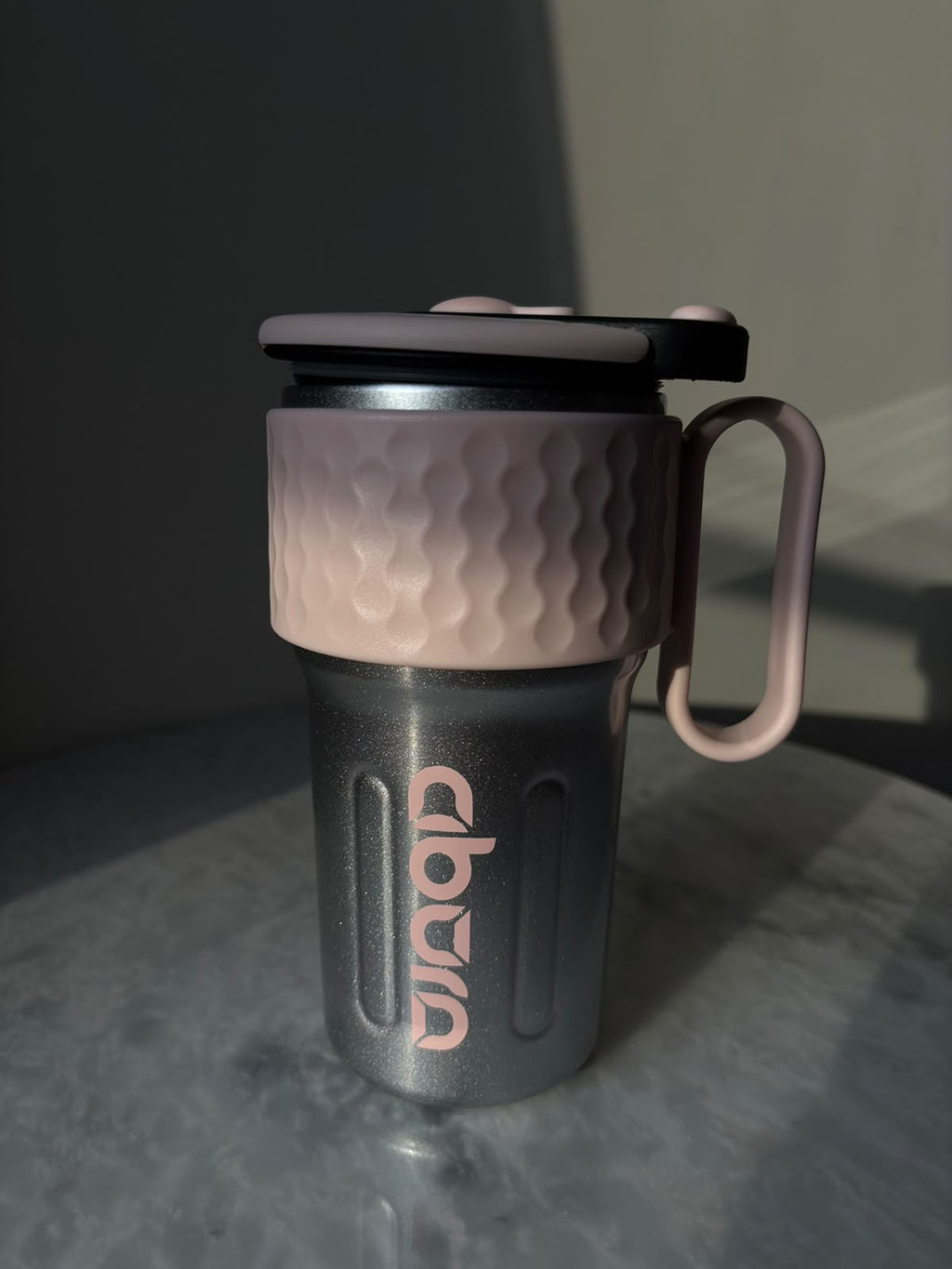 BOSHENG Pink Glaze vaccum cup