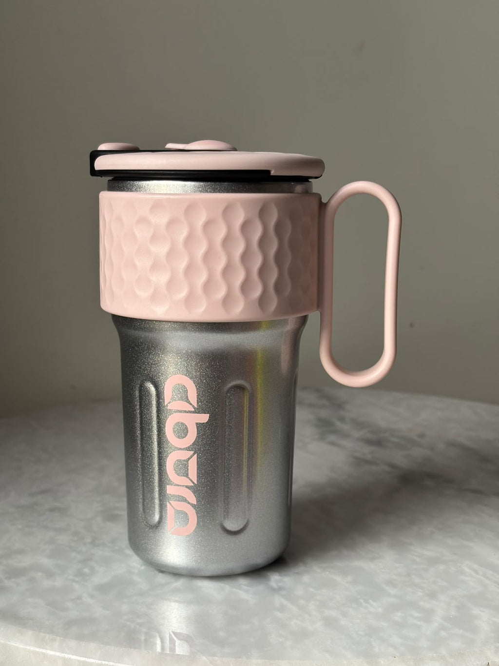 BOSHENG Pink Glaze vaccum cup