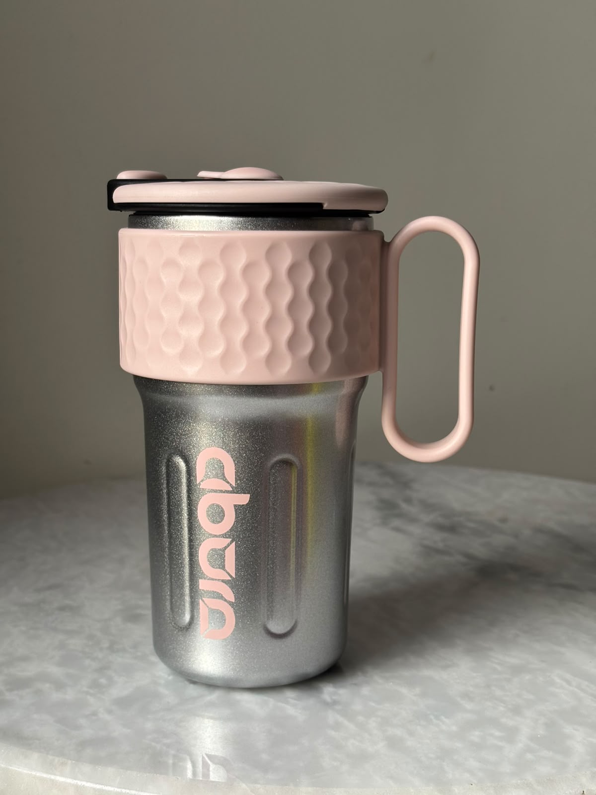 BOSHENG Pink Glaze vaccum cup