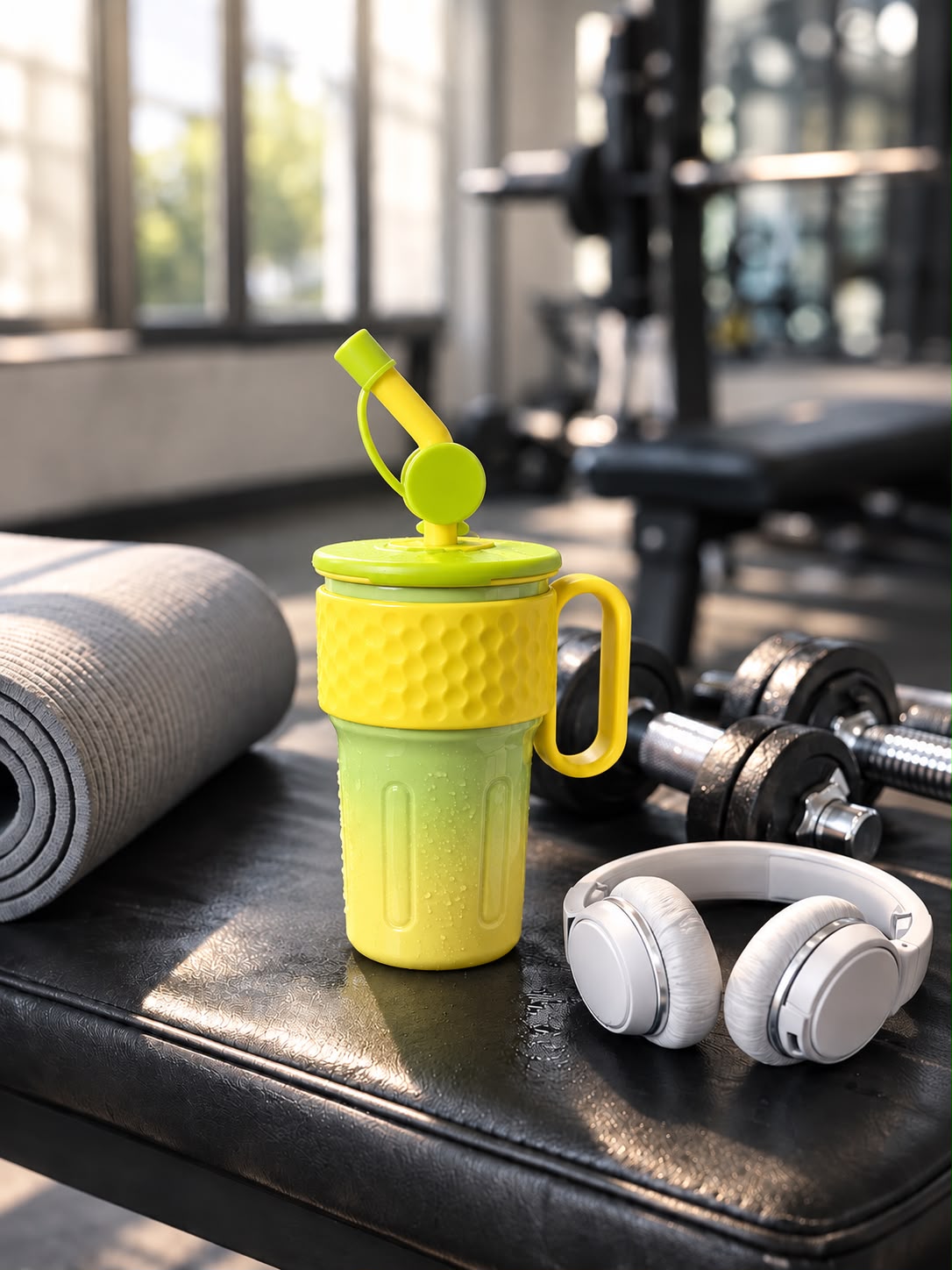 BOSHENG Matcha Mist vaccum cup