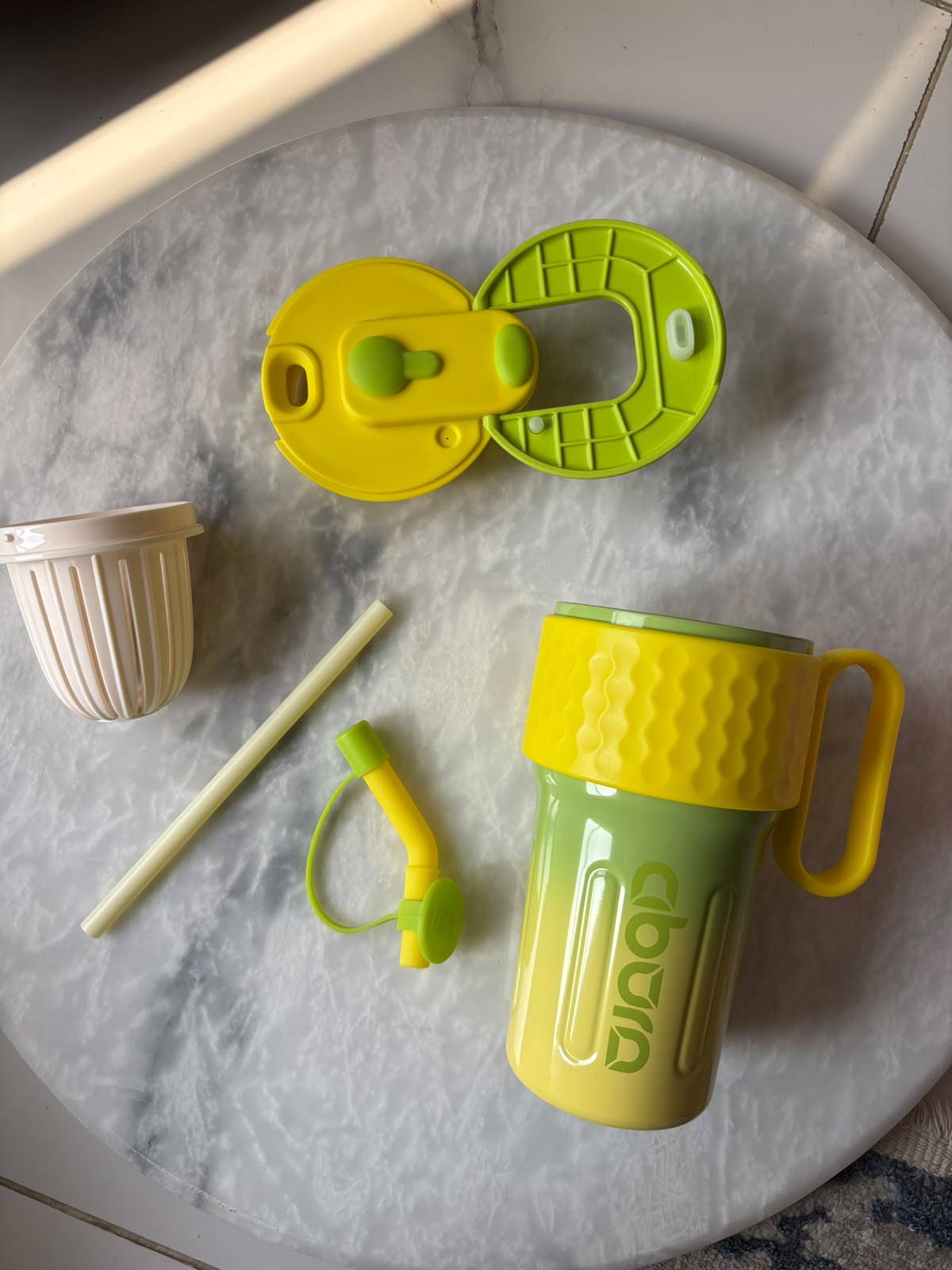 BOSHENG Matcha Mist vaccum cup