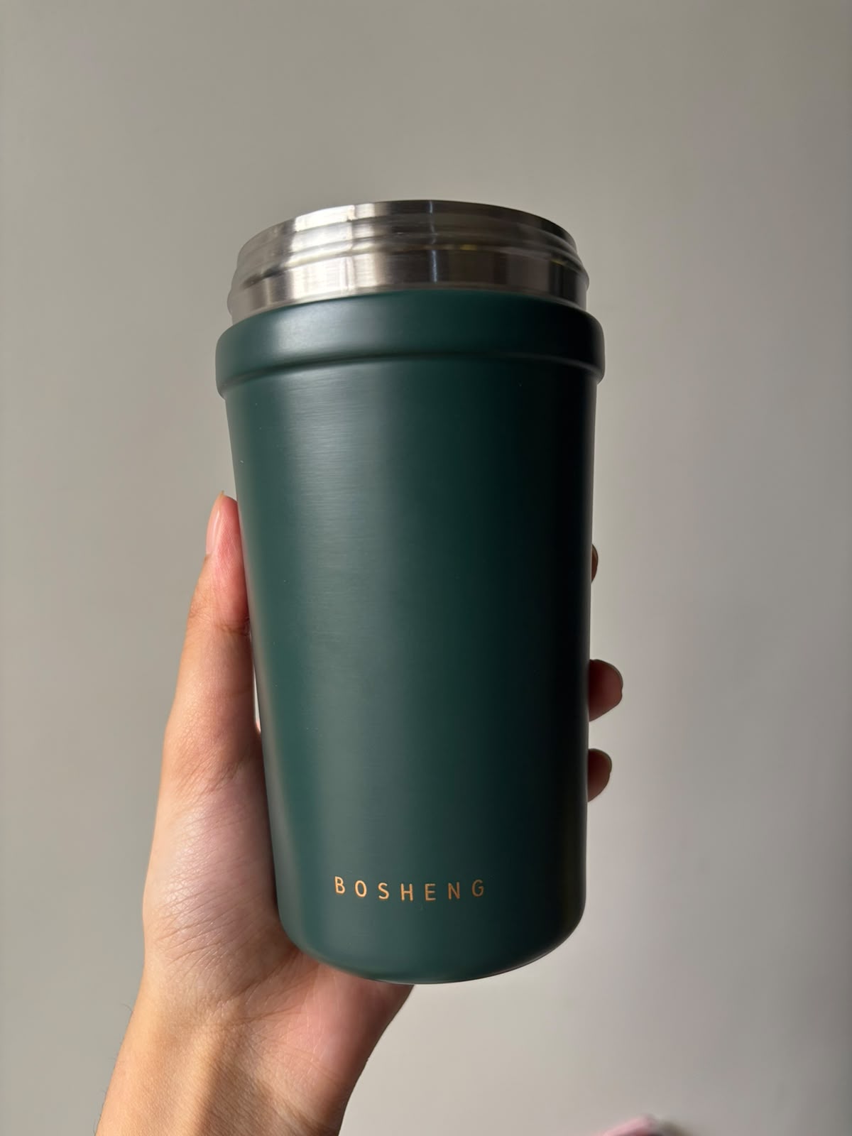 BOSHENG Breezy Green vaccum cup