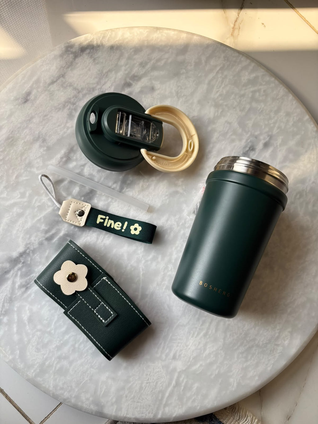 BOSHENG Breezy Green vaccum cup