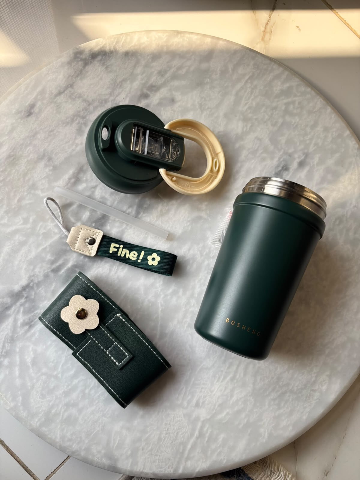 BOSHENG Breezy Green vaccum cup