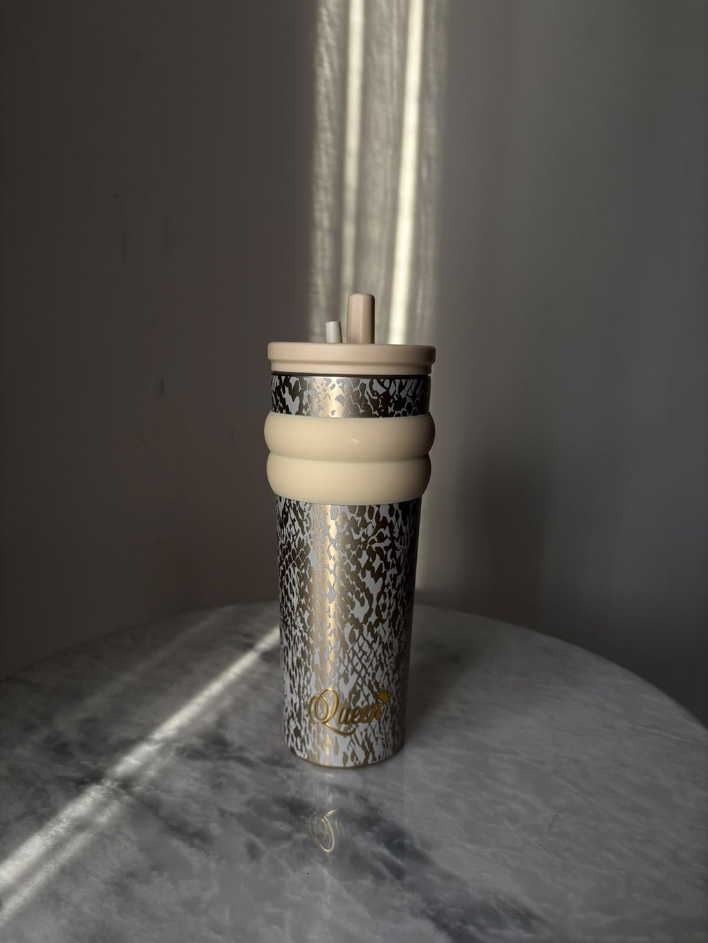Ivory Queen Tumbler
