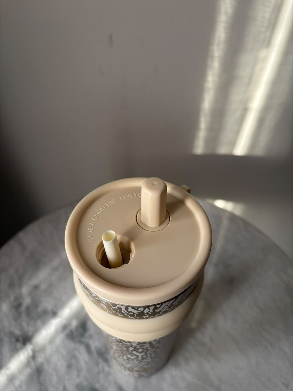 Ivory Queen Tumbler