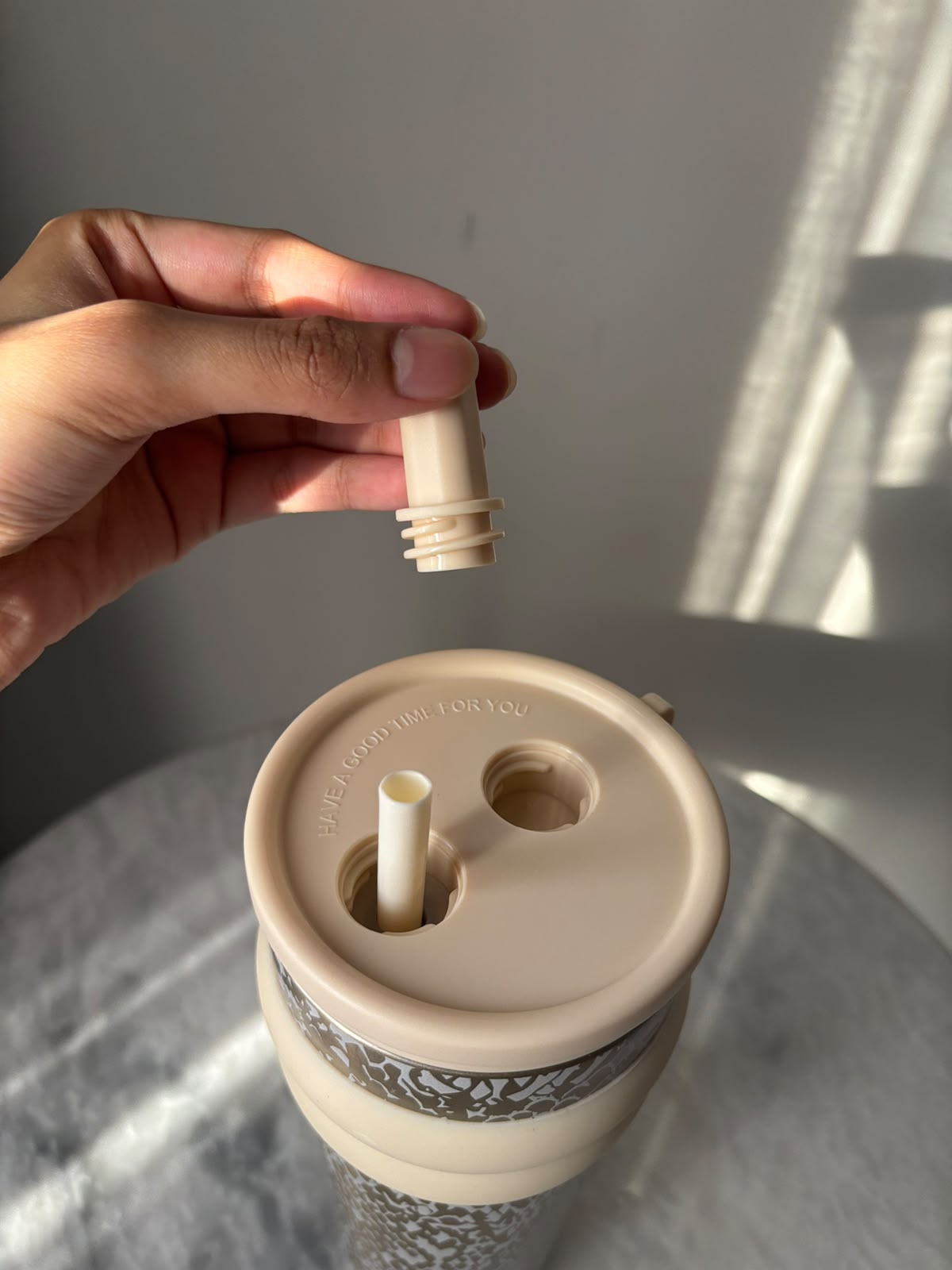 Ivory Queen Tumbler