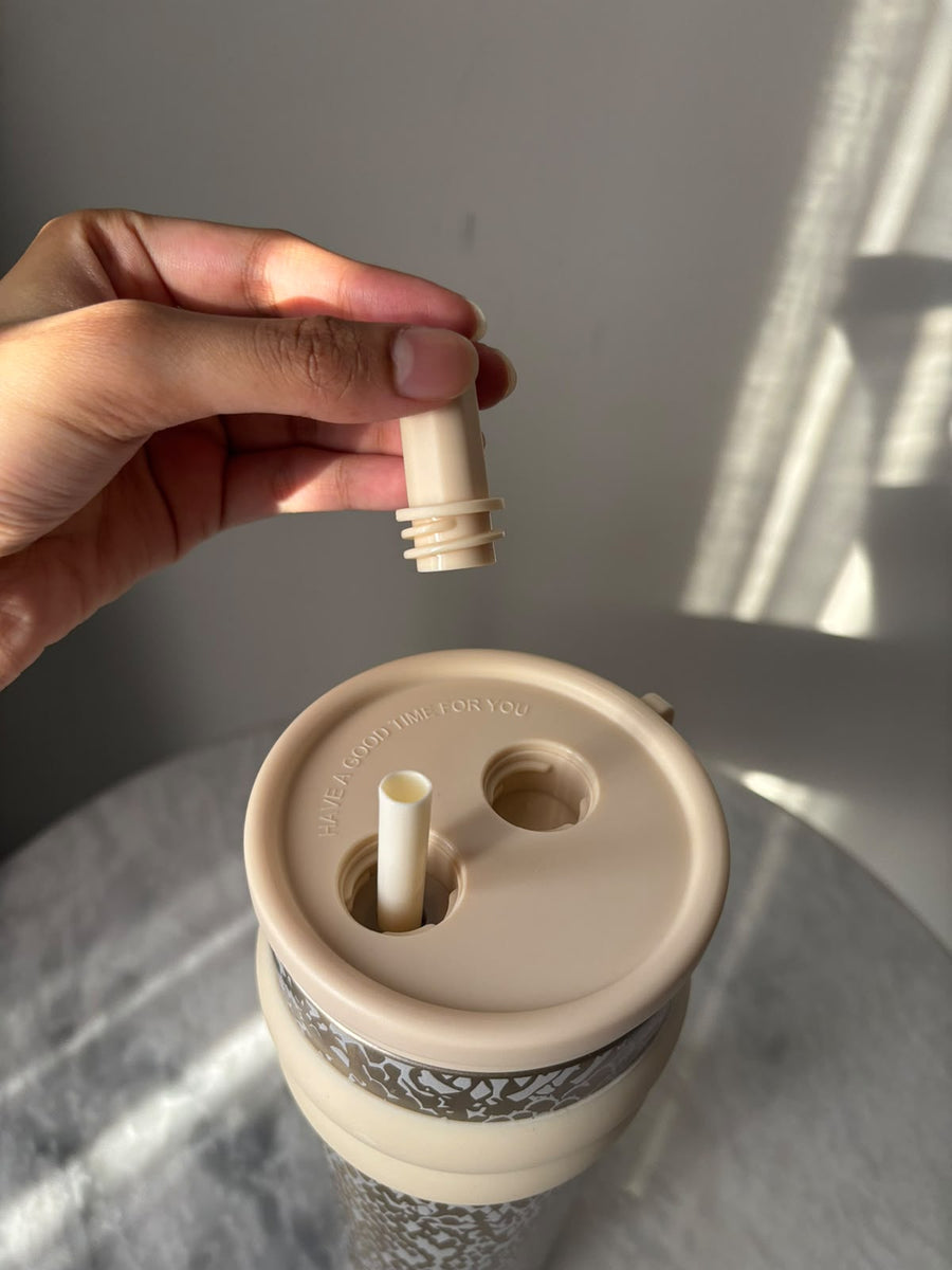Ivory Queen Tumbler