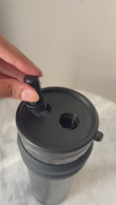 Noir Queen Tumbler
