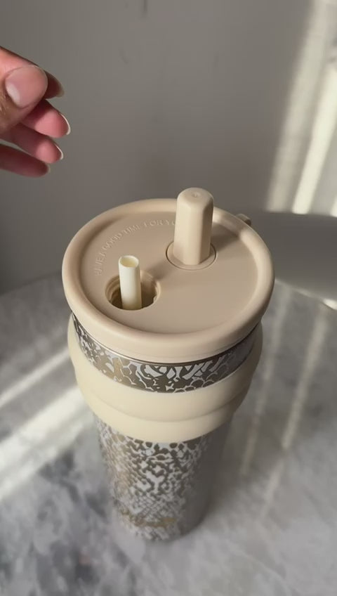 Ivory Queen Tumbler